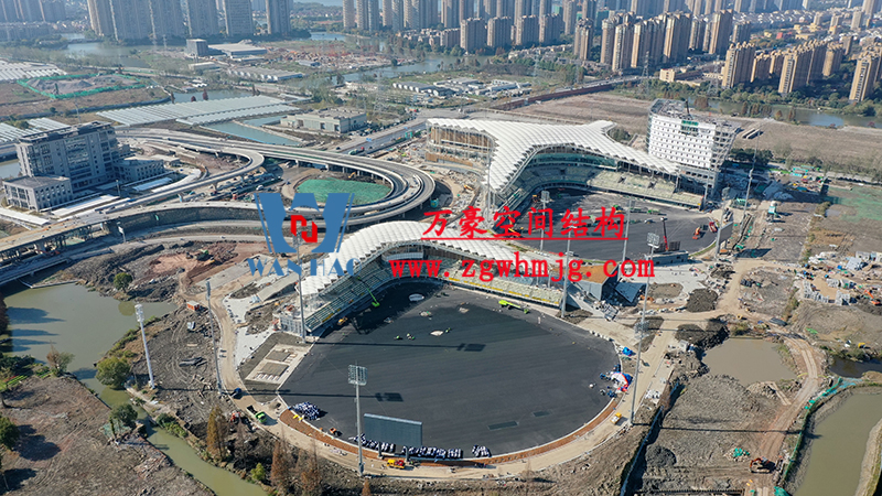 杭州亚运会棒（垒）球体育文化中心膜结构项目视频赏析