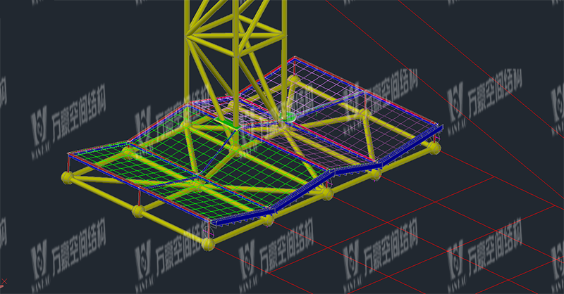 Indonesia Morowwall Town Industrial Park Roofing Project