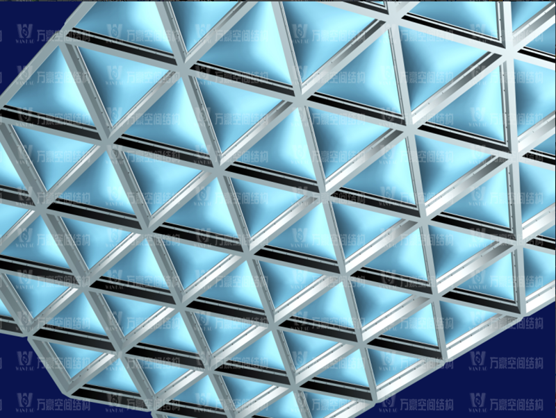 ETFE膜结构优质结构奖|横琴中拉经贸园区ETFE天幕膜结构项目