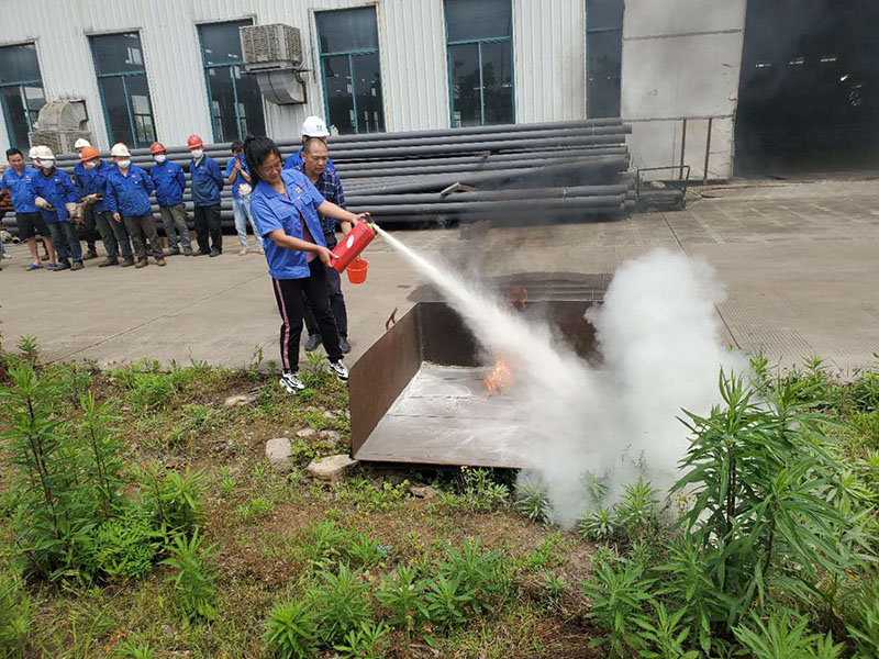 万豪空间结构防火防爆应急演练活动圆满完成