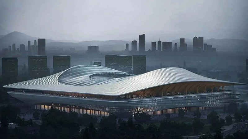 ZHA新作 — 西安国际足球中心