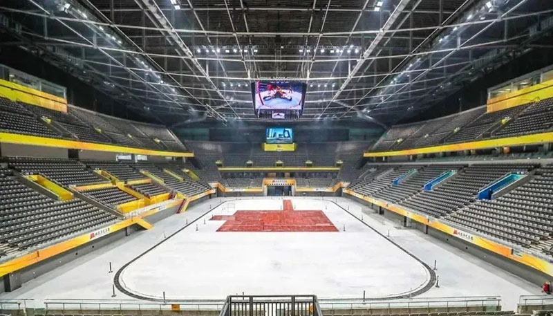2022年冬奥会 国家体育馆改造工程完工
