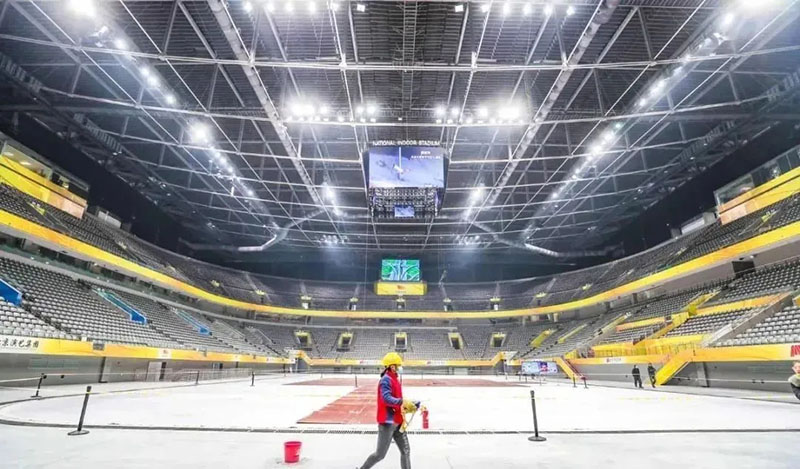 2022年冬奥会 国家体育馆改造工程完工