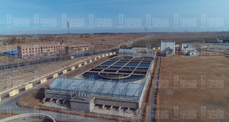 格尔木工业园昆仑工业区工业污水厂污水池保温膜结构工程