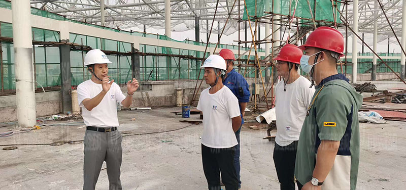 杭州亚运会棒（垒）球体育文化中心膜结构项目火热施工中