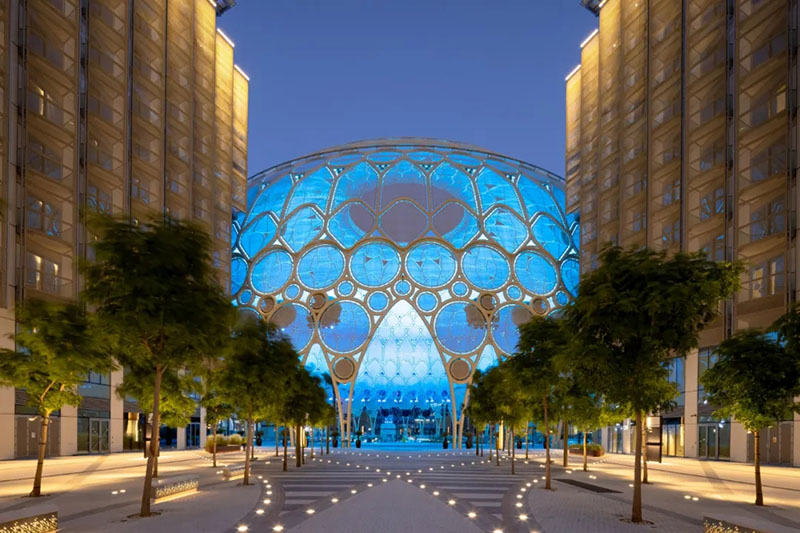 迪拜世博会广场空间与数字艺术设计之美！