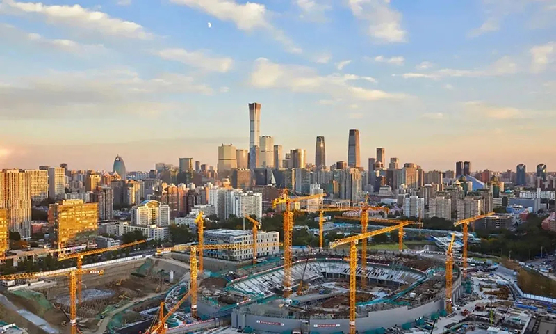 北京工体改造 正在提速