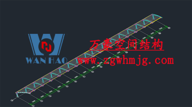 宁波大学北大门停车场遮阳棚改造提升工程