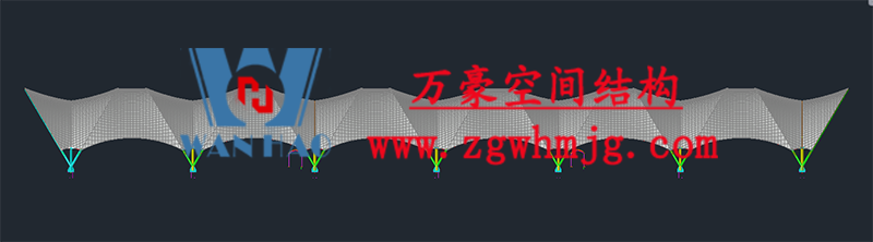 万豪2022第1标-宁波诺丁汉大学室外运动场地改扩建项目膜结构工程