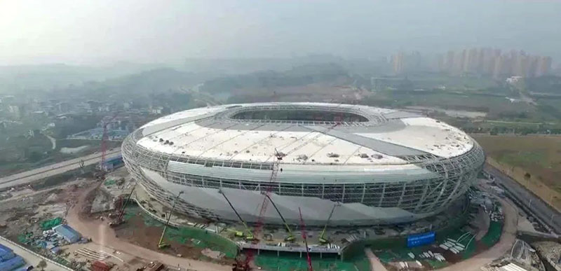 2023年亚洲杯易地举办，10座球场的建设工程怎么办？