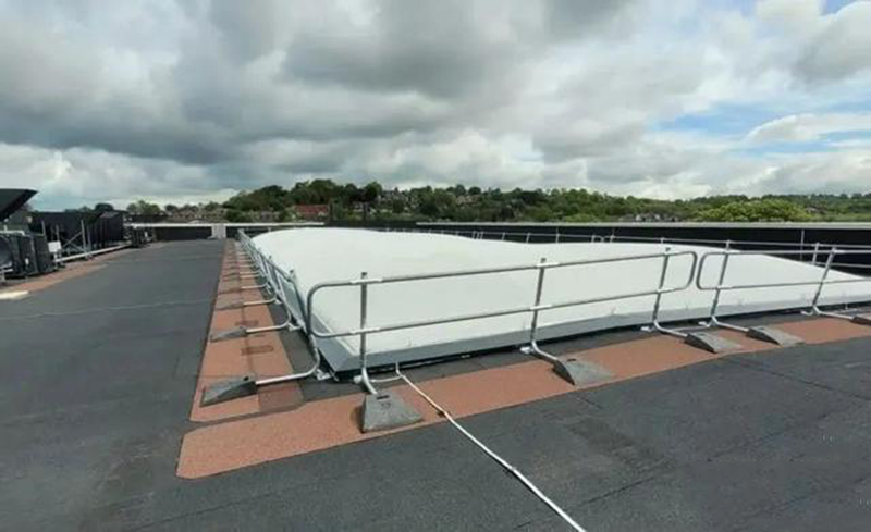 泳池ETFE膜结构丨室内泳池的ETFE透明屋顶