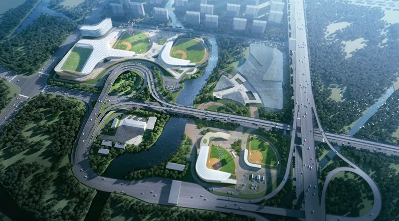 2022最被期待之项目 | “云之翼”：杭州亚运会棒垒球体育文化中心