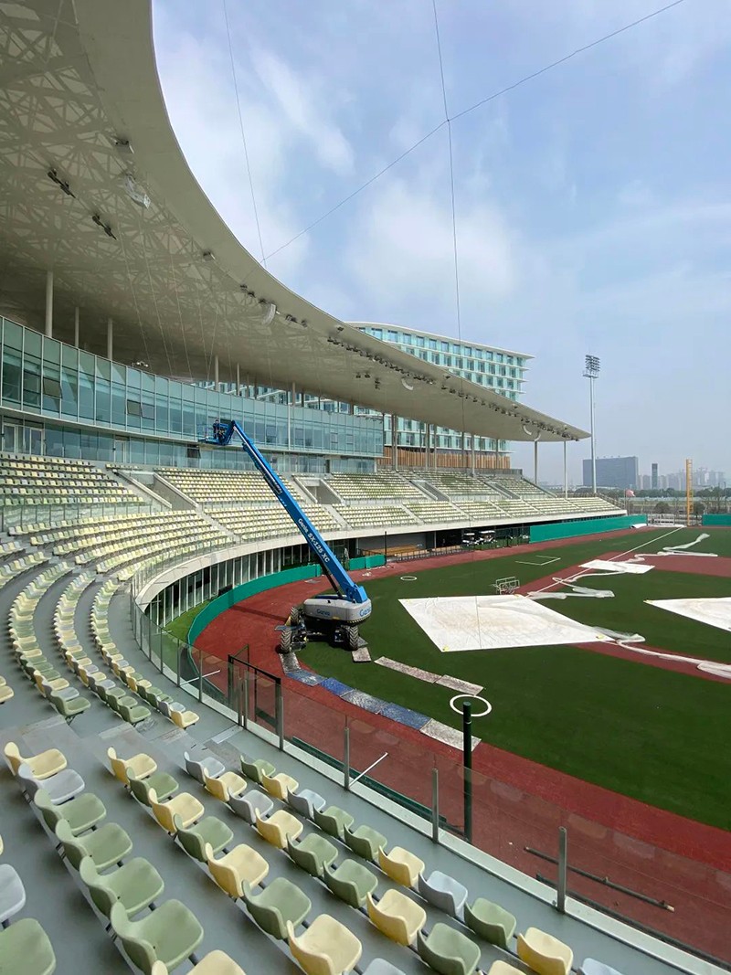 2022最被期待之项目 | “云之翼”：杭州亚运会棒垒球体育文化中心