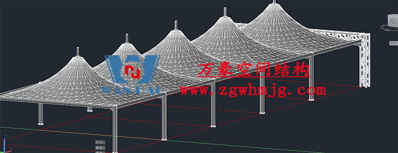 上海海昌海洋公园钢膜结构工程完工