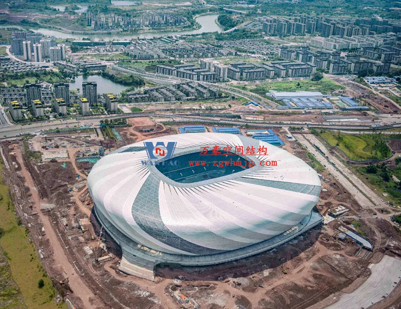 重庆龙兴亚洲杯体育场ETFE天幕项目