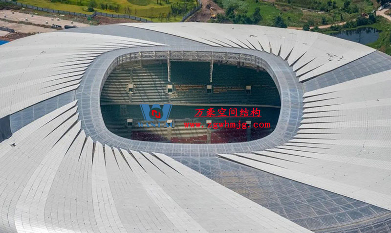 重庆龙兴亚洲杯体育场ETFE天幕项目
