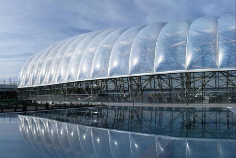 ETFE膜结构丨日内瓦维他公园