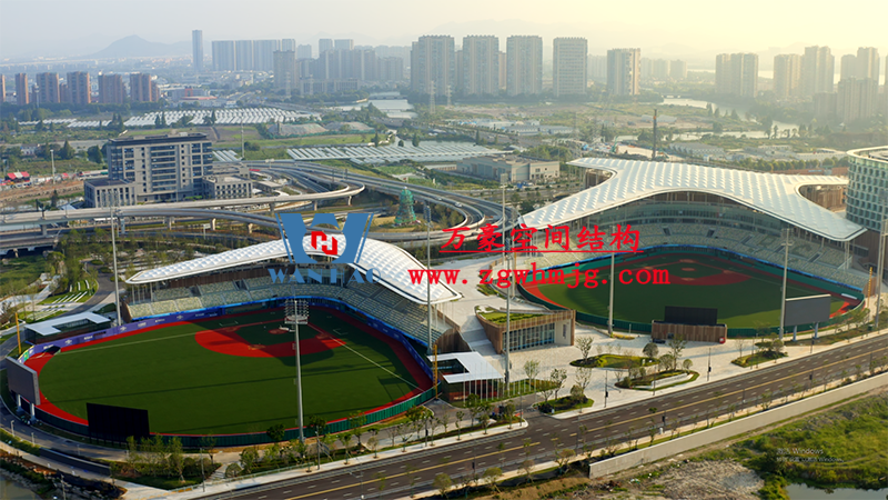 杭州亚运会棒垒球馆PTFE屋面