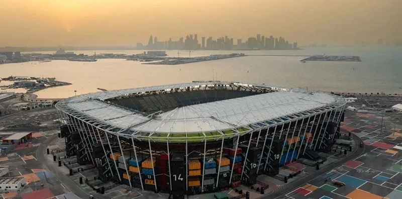 卡塔尔世界杯 之 974体育场