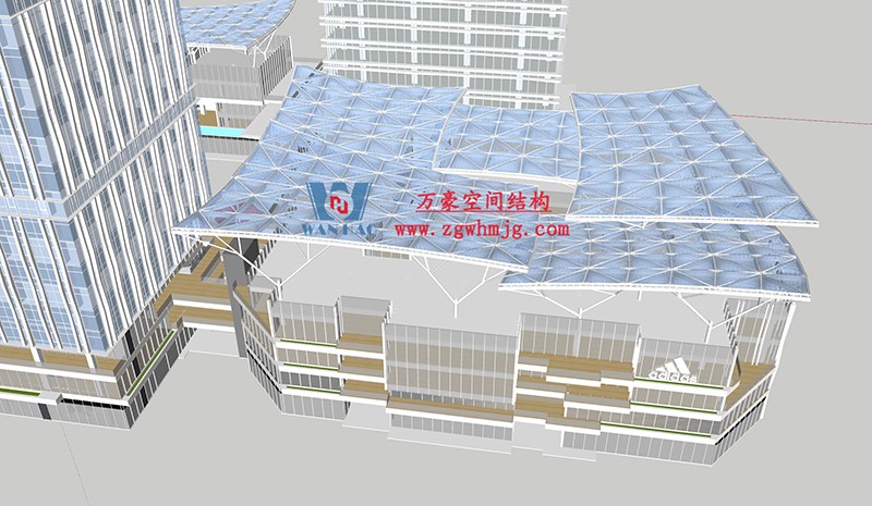 万豪2023第3标-中交海南总部基地项目B地块三标段幕墙及栏杆工程