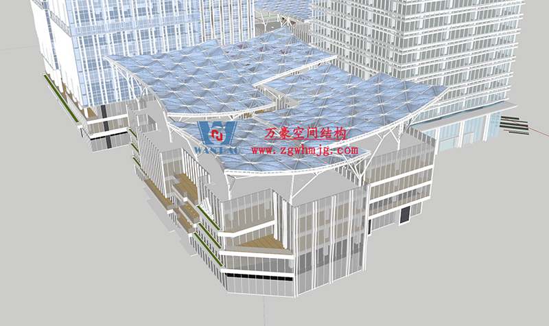 万豪2023第3标-中交海南总部基地项目B地块三标段幕墙及栏杆工程