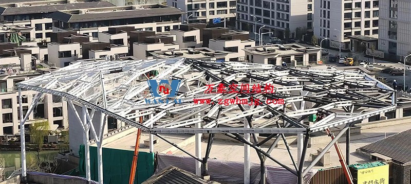 空间钢结构施工要点