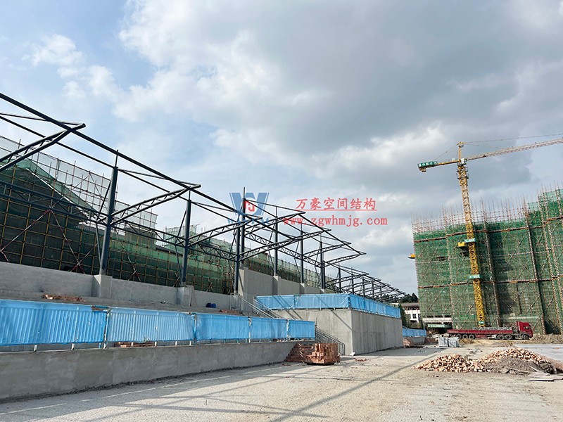 万豪2023第5标-四川职业技术学院锂电科技学院建设项目看台膜结构工程