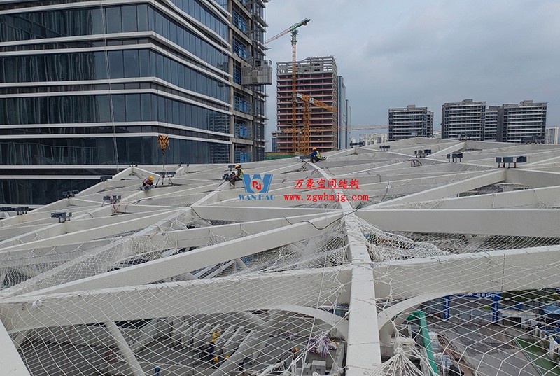 中交海南总部基地项目A地块三标段幕墙及栏杆工程