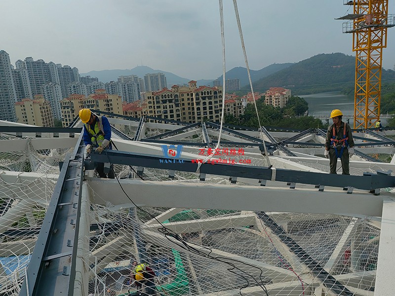 中交海南总部基地项目A地块三标段幕墙及栏杆工程