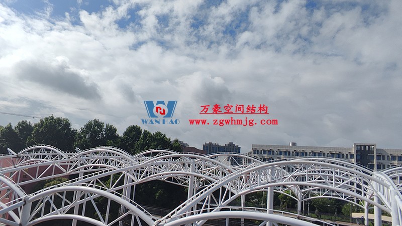 国网江西省电力有限公司培训中心实训基地钢结构