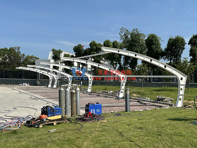 中国民用航空宁波控住交通管理站车棚建造项目