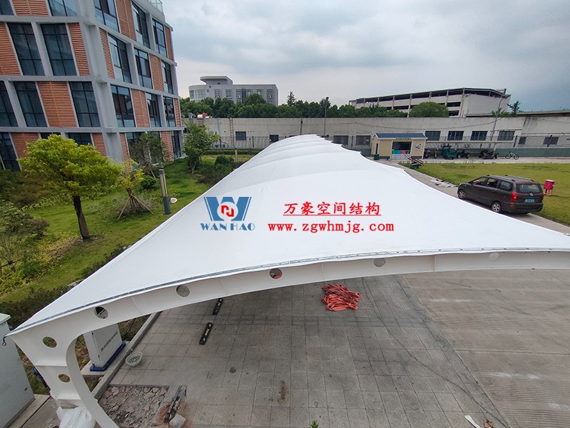 中国民用航空宁波控住交通管理站车棚建造项目