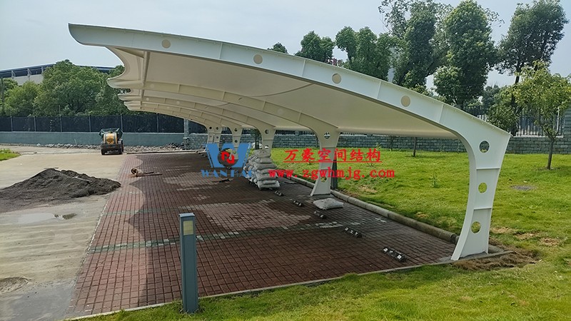 中国民用航空宁波控住交通管理站车棚建造项目