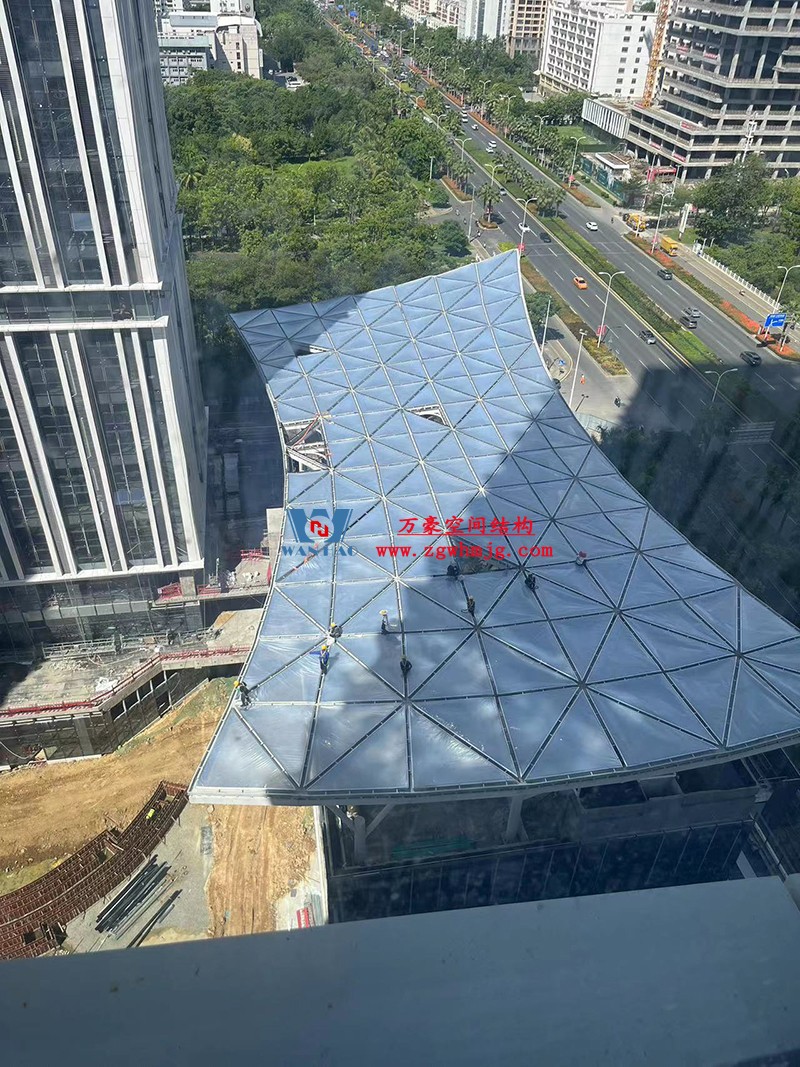 中交海南总部基地项目A地块三标段幕墙及栏杆工程