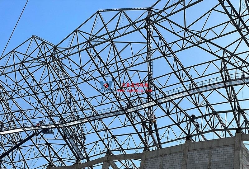 张掖奥体中心建设项目（EPC）总承包体育场PTFE膜结构专业分包工程