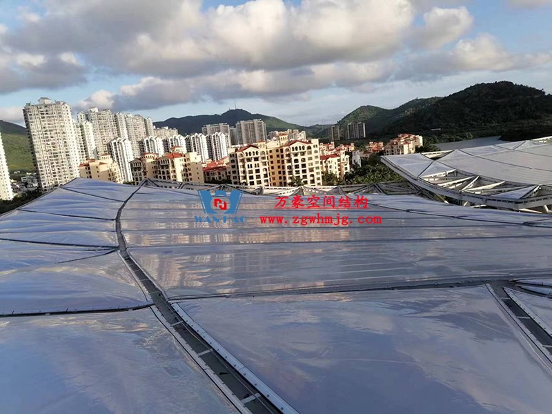 中交海南总部基地项目A地块三标段幕墙及栏杆工程