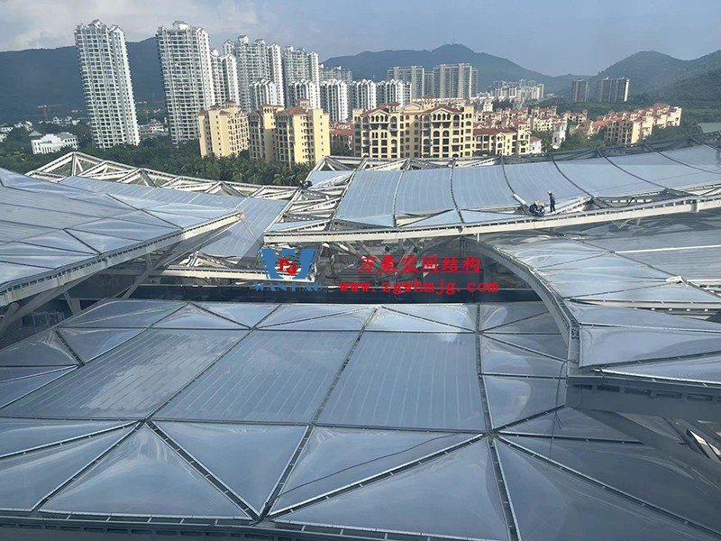 中交海南总部基地项目A地块三标段幕墙及栏杆工程