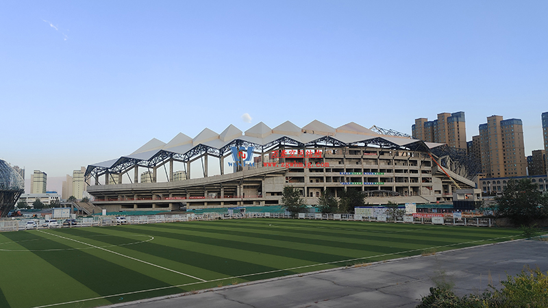 张掖奥体中心建设项目（EPC）总承包体育场PTFE膜结构专业分包工程