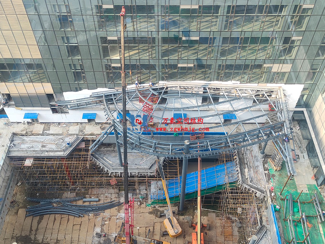 用ETFE膜搭建的茶山你见过吗？