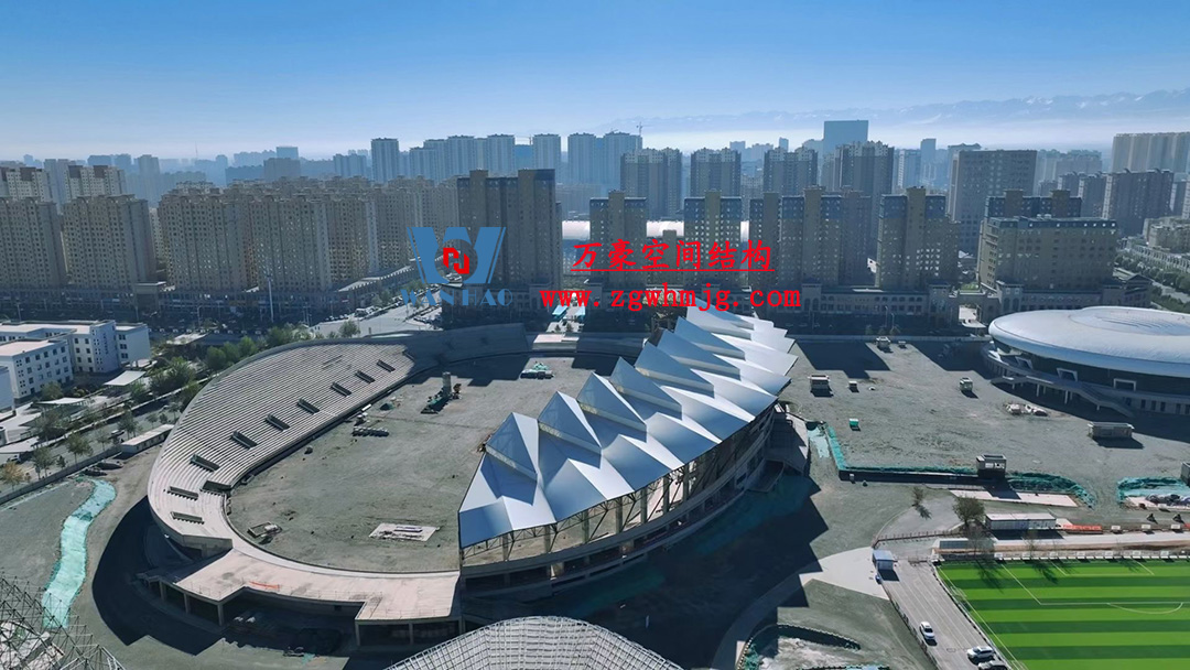 张掖奥体中心建设项目（EPC）总承包体育场PTFE膜结构专业分包工程