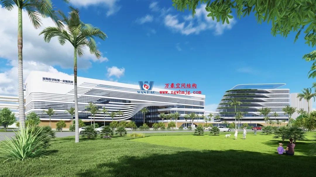 万豪2023第11标-海南医学院第一附属医院江东新院区膜结构工程