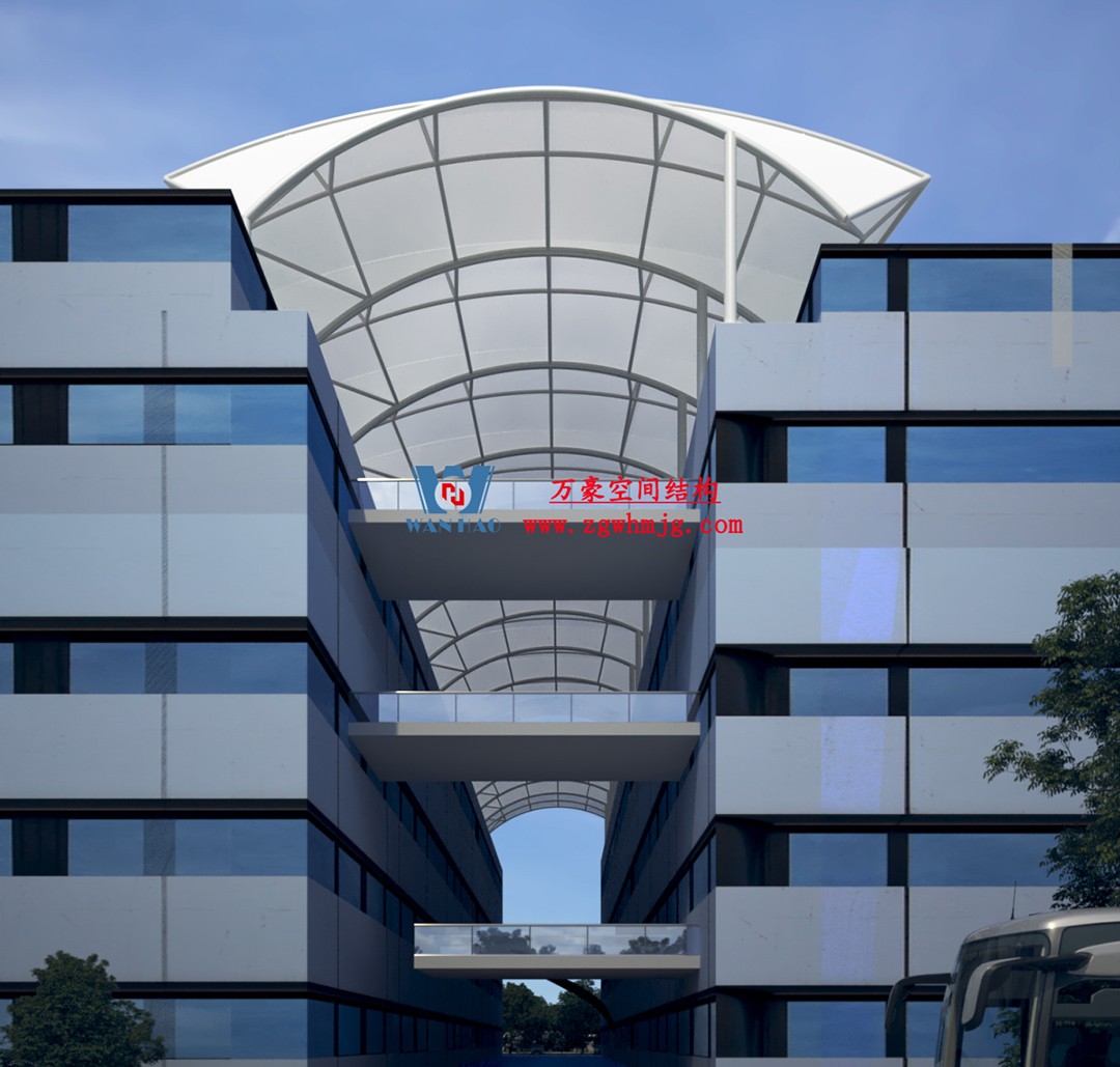 万豪2023第11标-海南医学院第一附属医院江东新院区膜结构工程