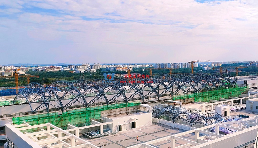海南医学院第一附属医院江东新院区膜结构工程