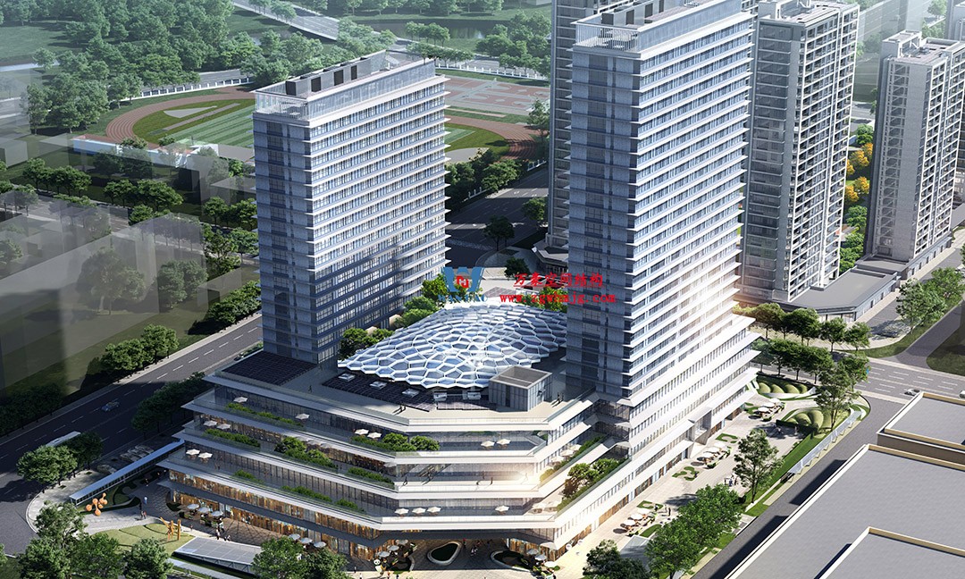 萬豪2024第1标-安吉县昌硕小区地块房产开发项目钢结构天幕工程