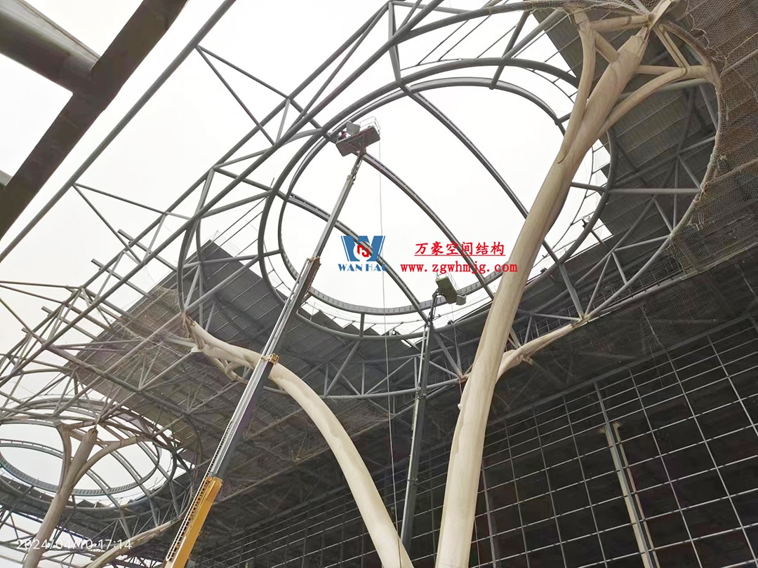 重庆东站膜结构屋面工程