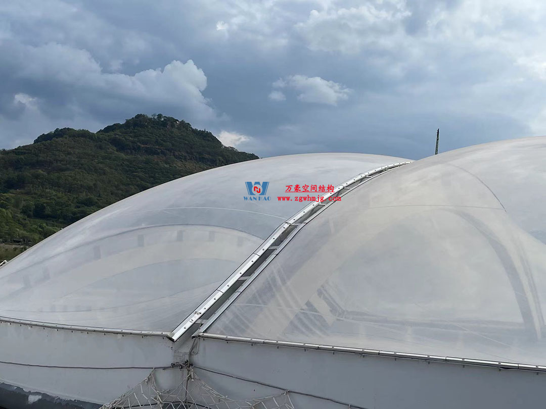 重庆东站膜结构屋面工程