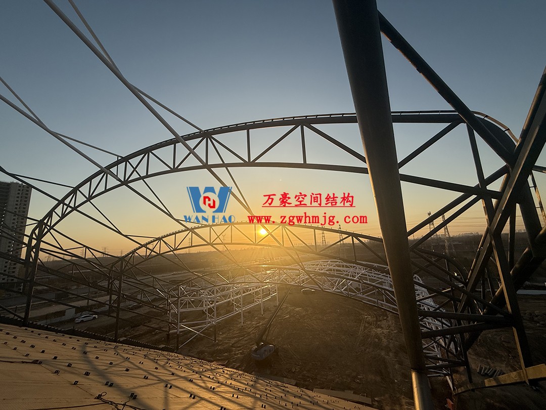 郑州比亚迪沙坡PTFE膜结构工程
