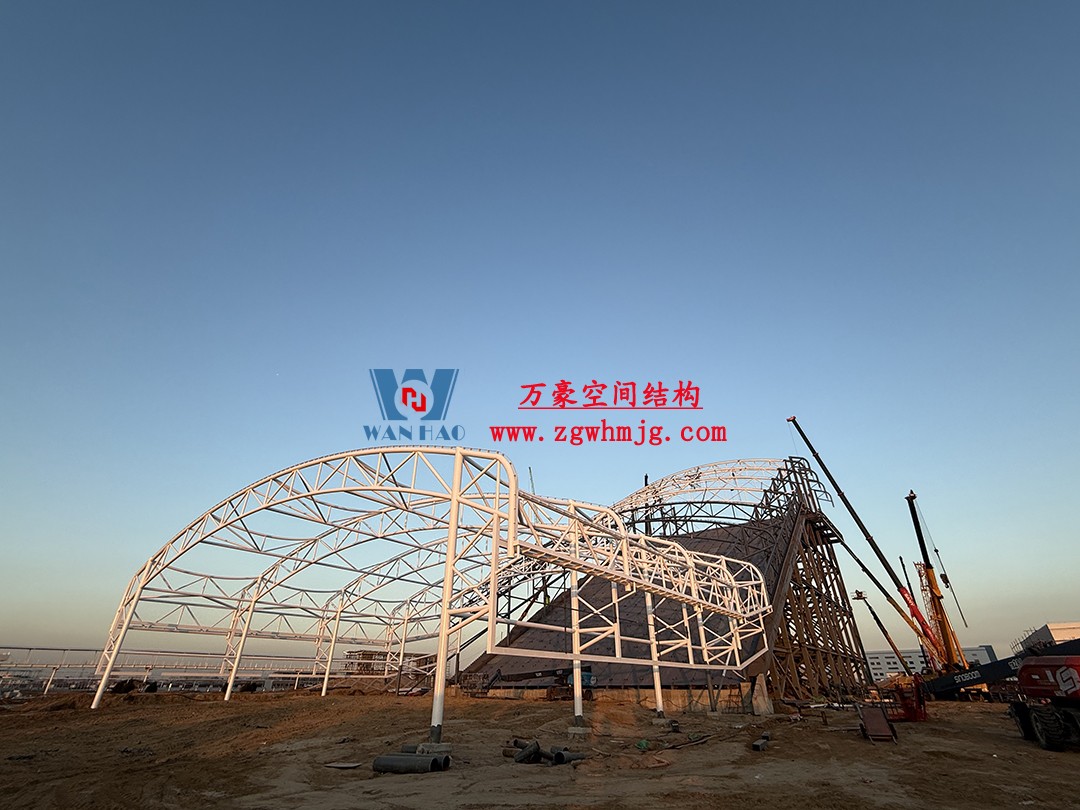 郑州比亚迪沙坡PTFE膜结构工程