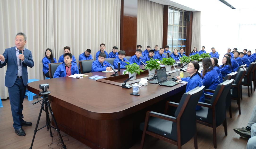 凝“新”聚力，奋勇前行|新员工岗前专业知识培训，开启征程新篇章