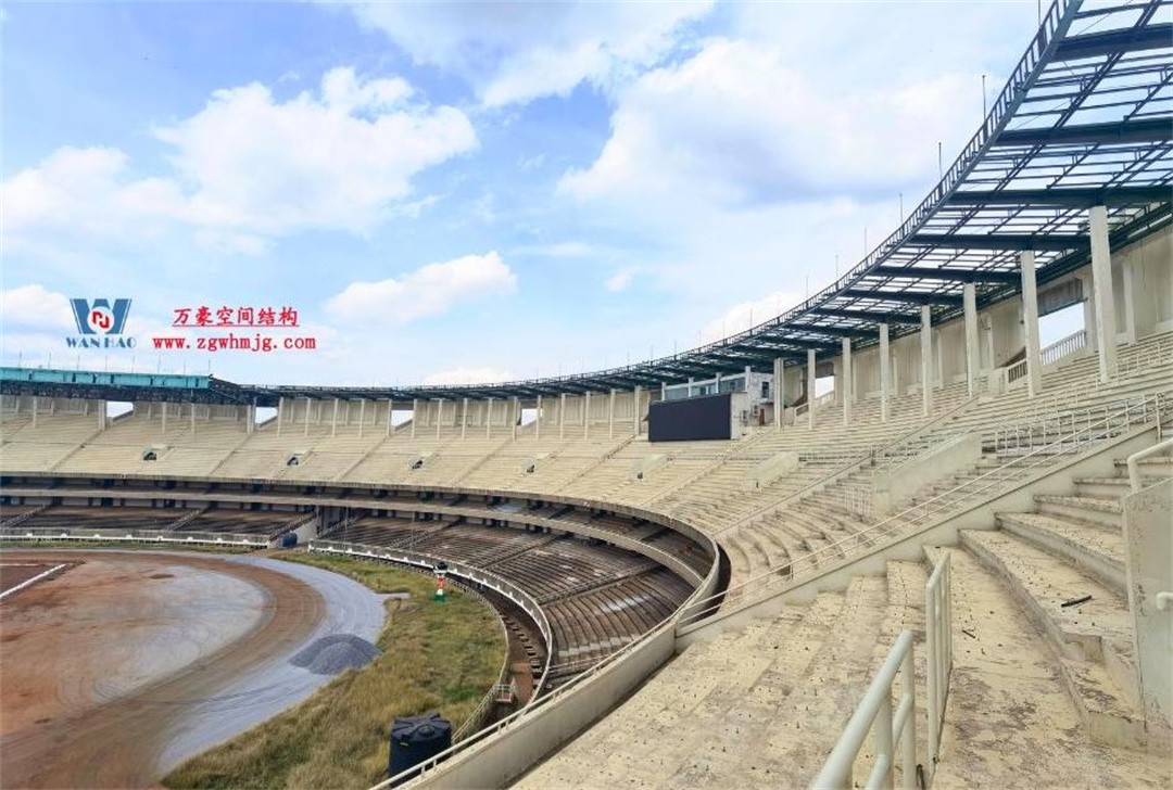 肯尼亚KASARANI体育场PTFE膜结构：现代建筑技术的典范